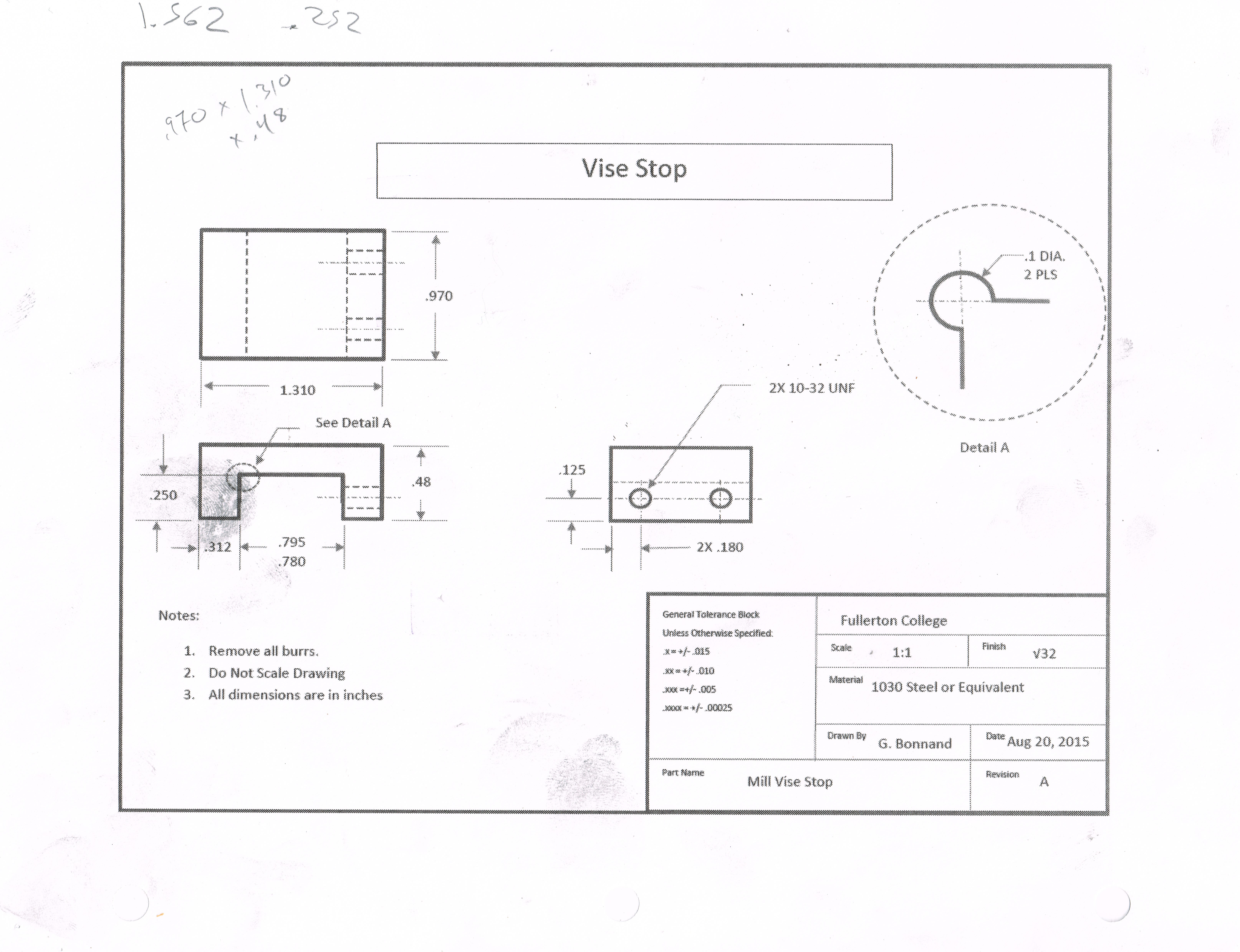 Mill Stop Blueprint